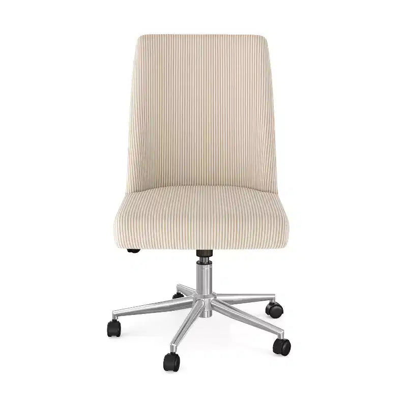 Chaise de bureau rembourrée Maeve Martha Stewart