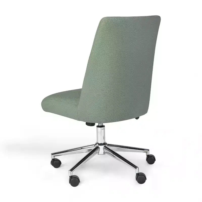 Chaise de bureau rembourrée Maeve Martha Stewart