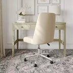 Chaise de bureau rembourrée Maeve Martha Stewart