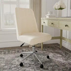 Chaise de bureau rembourrée Maeve Martha Stewart
