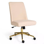 Chaise de bureau rembourrée Maeve Martha Stewart