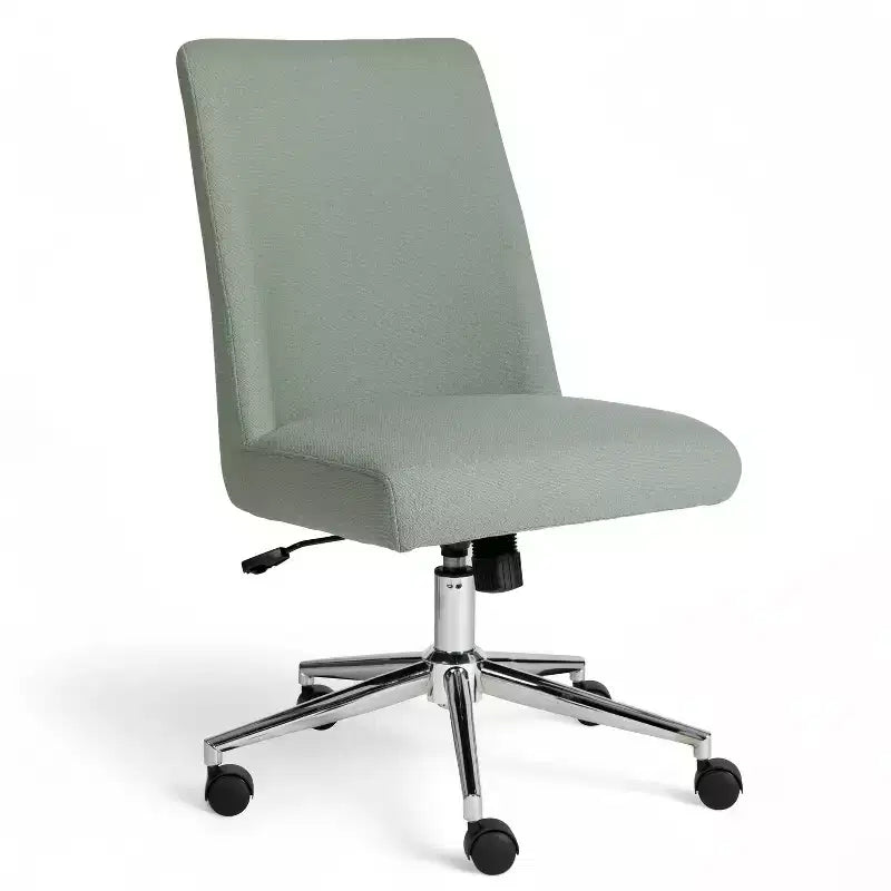 Chaise de bureau rembourrée Maeve Martha Stewart