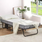 EROMMY Super Single 31''W Folding Bed with Mattress Included, Daybed