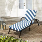 Coussin de chaise longue d'extérieur EROMMY