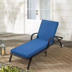 Coussin de chaise longue d'extérieur EROMMY