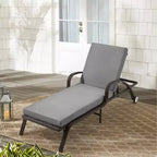 Coussin de chaise longue d'extérieur EROMMY