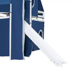 Lit mezzanine Whisen double avec tente et tour