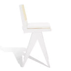 Tabouret de bar Colette en rotin - SFV4134 - Safavieh Couture