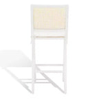 Tabouret de bar Colette en rotin - SFV4134 - Safavieh Couture