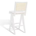 Tabouret de bar Colette en rotin - SFV4134 - Safavieh Couture