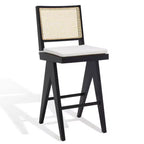 Tabouret de bar Colette en rotin - SFV4134 - Safavieh Couture