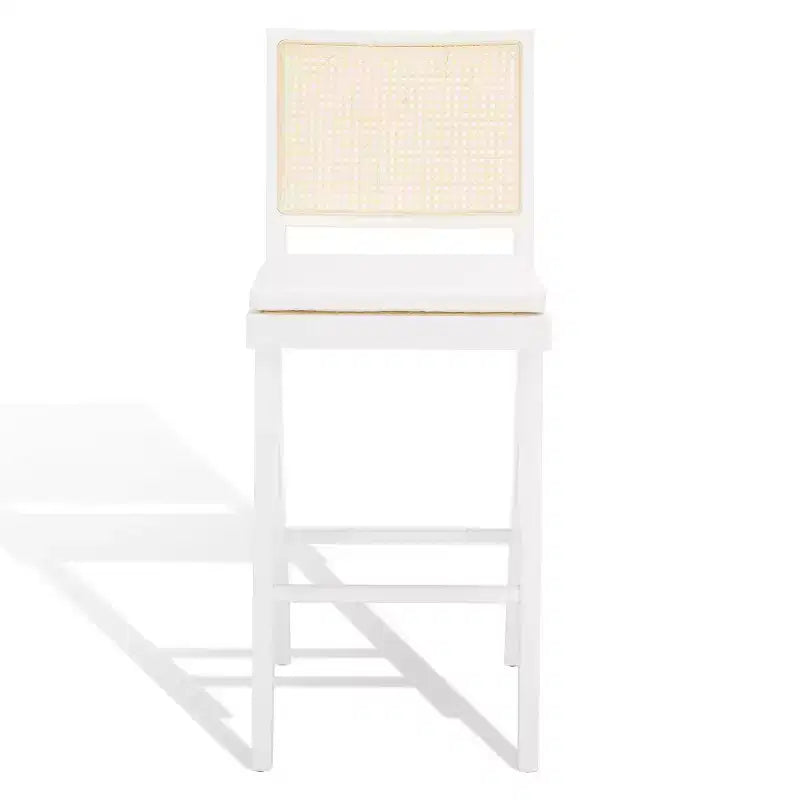 Tabouret de bar Colette en rotin - SFV4134 - Safavieh Couture