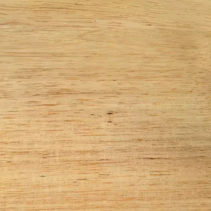 Chaise de salle à manger latérale Simple Relax (lot de 4) avec dossier à barreaux, finition naturelle et blanche