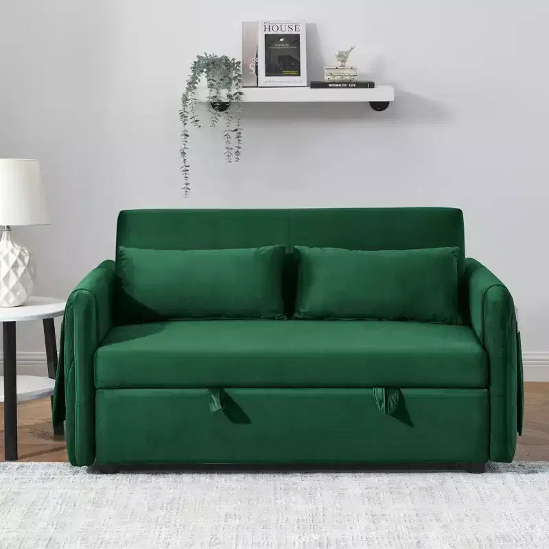 Combinaison canapé 3 places + 3 places moderne en tissu bouclette - Structure en bois et coussins inclus