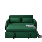 Combinaison canapé 3 places + 3 places moderne en tissu bouclette - Structure en bois et coussins inclus