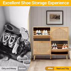 Karl Home | Meuble de rangement pour 20 paires de chaussures