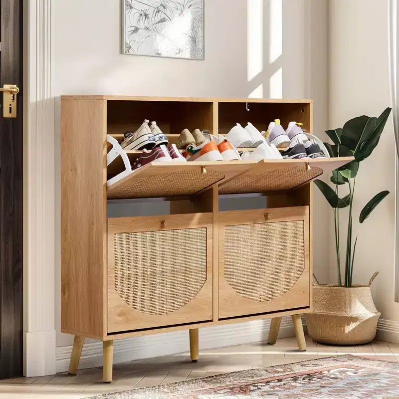 Karl Home | Meuble de rangement pour 20 paires de chaussures