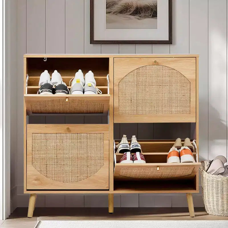 Karl Home | Meuble de rangement pour 20 paires de chaussures