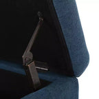 Banc-ottoman de rangement capitonné contemporain GDFStudio Breanna