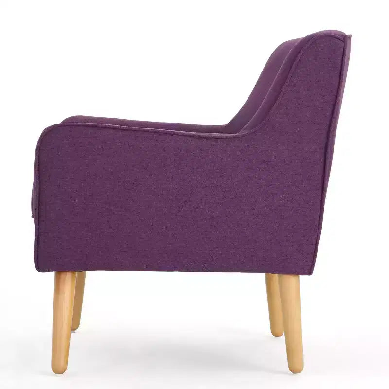 Christopher Knight Home Calix, fauteuil d'appoint rembourré capitonné, style moderne du milieu du siècle