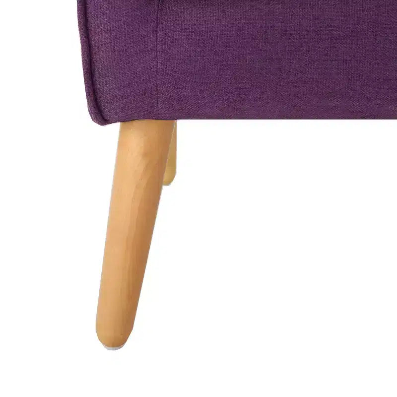 Christopher Knight Home Calix, fauteuil d'appoint rembourré capitonné, style moderne du milieu du siècle