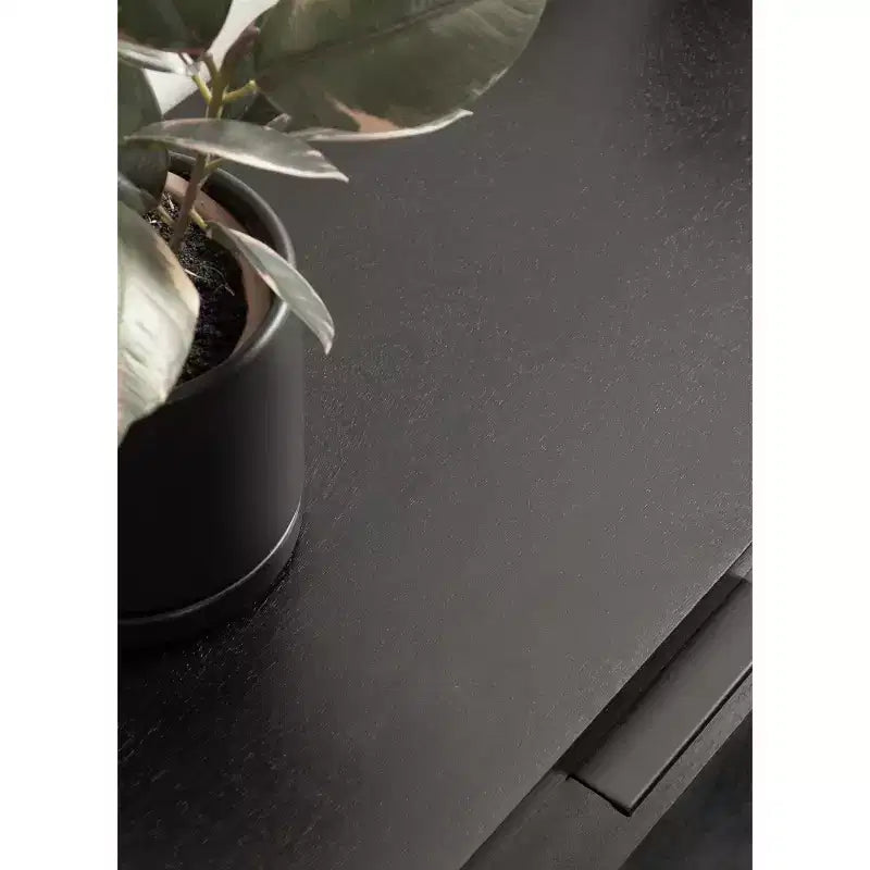 Kate and Laurel Malone Console Table en bois et métal, 36x13x31, Noir