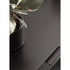Kate and Laurel Malone Console Table en bois et métal, 36x13x31, Noir