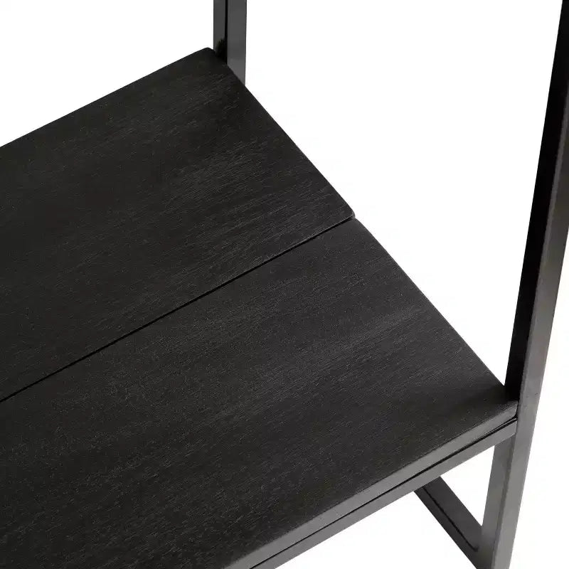 Kate and Laurel Malone Console Table en bois et métal, 36x13x31, Noir