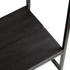 Kate and Laurel Malone Console Table en bois et métal, 36x13x31, Noir