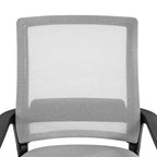 Chaise d'appoint en maille Home Imports Emporium - Siège de réception ergonomique pour bureau ou hall d'entrée - Lot de 2/4/6/8