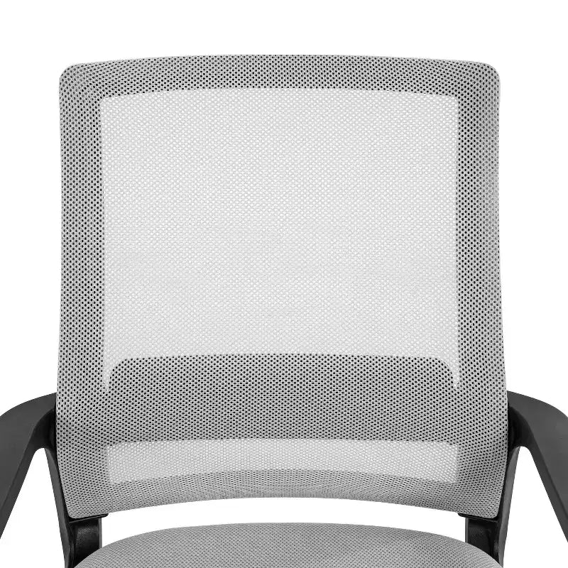 Chaise d'appoint en maille Home Imports Emporium - Siège de réception ergonomique pour bureau ou hall d'entrée - Lot de 2/4/6/8