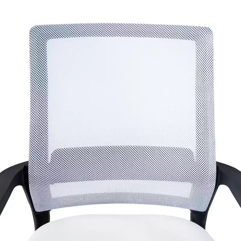 Chaise d'appoint en maille Home Imports Emporium - Siège de réception ergonomique pour bureau ou hall d'entrée - Lot de 2/4/6/8