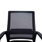 Chaise d'appoint en maille Home Imports Emporium - Siège de réception ergonomique pour bureau ou hall d'entrée - Lot de 2/4/6/8