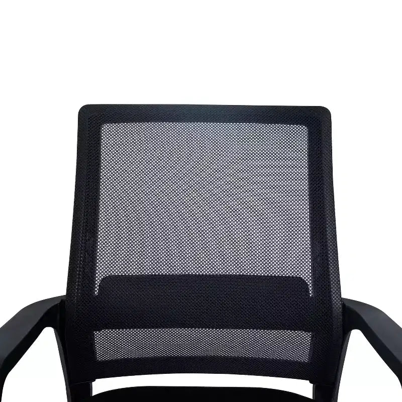 Chaise d'appoint en maille Home Imports Emporium - Siège de réception ergonomique pour bureau ou hall d'entrée - Lot de 2/4/6/8