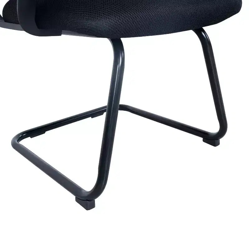 Chaise d'appoint en maille Home Imports Emporium - Siège de réception ergonomique pour bureau ou hall d'entrée - Lot de 2/4/6/8