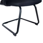 Chaise d'appoint en maille Home Imports Emporium - Siège de réception ergonomique pour bureau ou hall d'entrée - Lot de 2/4/6/8