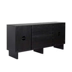 Buffet GDFStudio Sophy moderne en bois de 63 po avec étagère réglable et tiroir