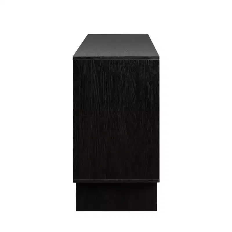 Buffet GDFStudio Sophy moderne en bois de 63 po avec étagère réglable et tiroir
