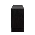 Buffet GDFStudio Sophy moderne en bois de 63 po avec étagère réglable et tiroir