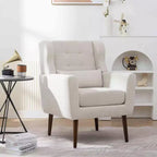 Fauteuil d'appoint moderne Vatros pour le salon