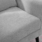 Fauteuil d'appoint moderne Vatros pour le salon