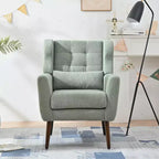 Fauteuil d'appoint moderne Vatros pour le salon