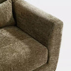 Fauteuil d'appoint moderne Vatros pour le salon