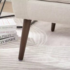 Fauteuil d'appoint moderne Vatros pour le salon