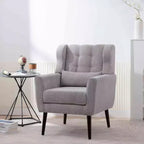 Fauteuil d'appoint moderne Vatros pour le salon