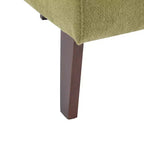 Christopher Knight Home Carla, fauteuil d'appoint rembourré de style moderne du milieu du siècle avec dossier incurvé (lot de 2)