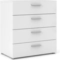 HomeStock Austin Four Drawer Chest Contemporary Style Modern
