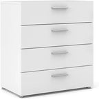 HomeStock Austin Four Drawer Chest Contemporary Style Modern