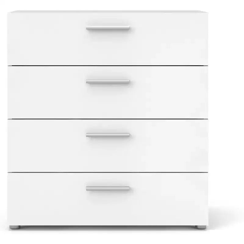 HomeStock Austin Commode à quatre tiroirs Style contemporain moderne