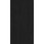HomeStock Scottsdale Commode 5 tiroirs Rangement contemporain Bois grainé noir
